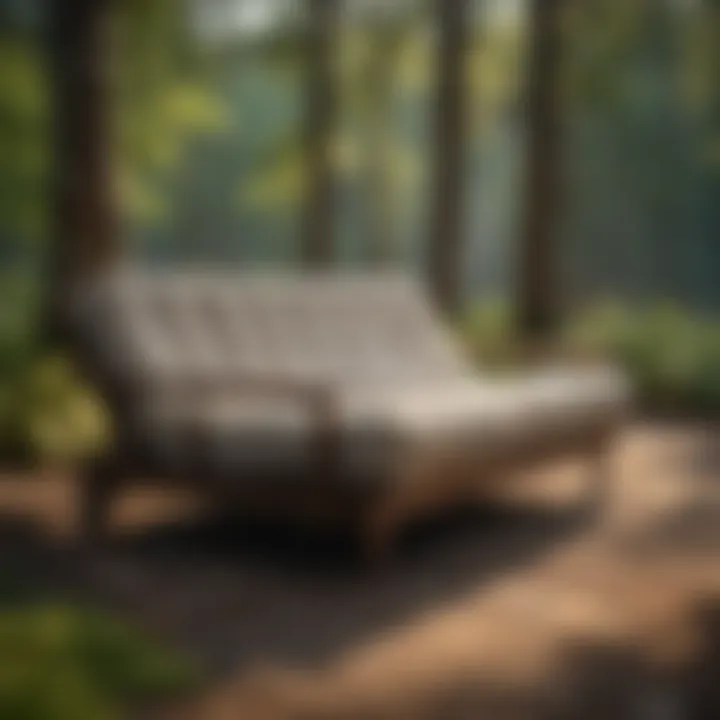 Luxurious Motorized Futon Frame Material