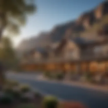 Luxurious Mountain View Hotel in Tonto National Forest