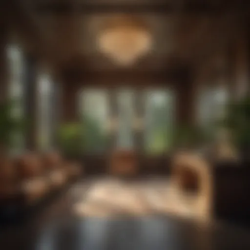Luxurious PAL Ticketing Office Interior in Los Angeles