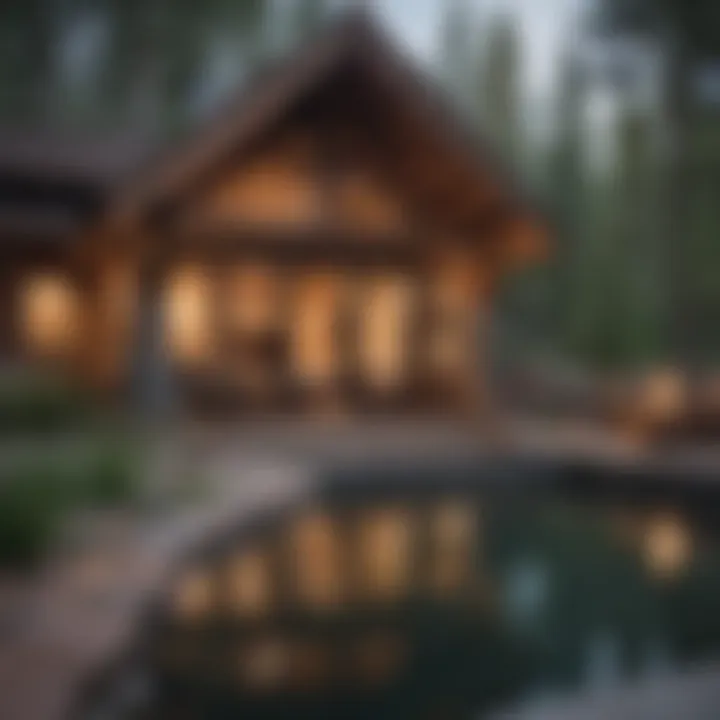 Luxurious Spa Facilities at The Lodge