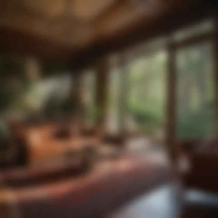 Opulent Retreat in Aspendell Resort Luxurious Suite Interior at Aspendell Resort