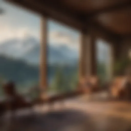 Luxurious Suite Overlooking Olympic Mountains