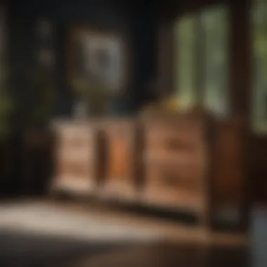 Sumptuous Black Walnut Furniture Reflecting Market Trends Luxurious black walnut furniture showcasing market trends