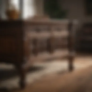 Luxurious Wooden Furniture Design