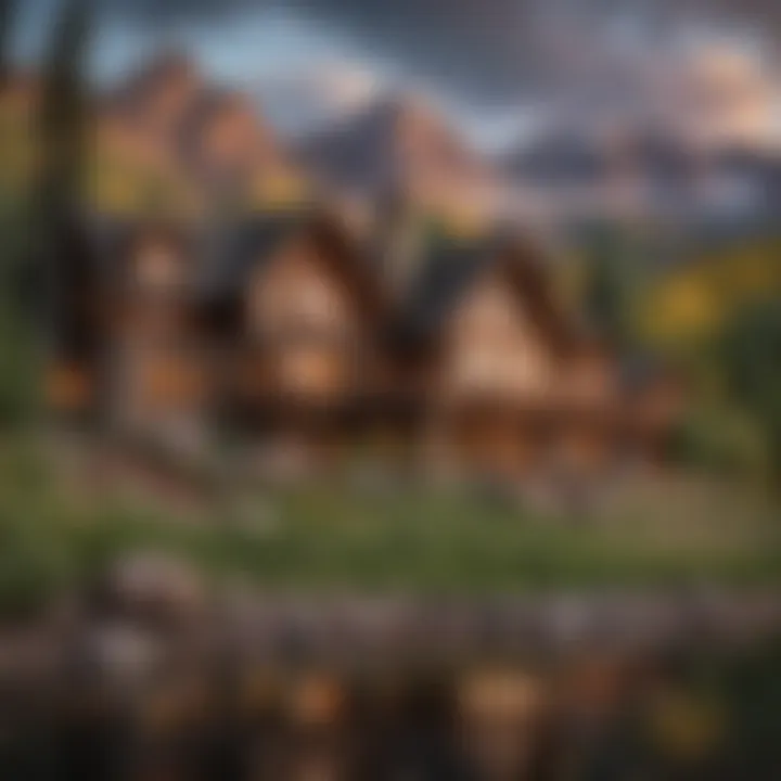 Luxury Lodge at Maroon Bells