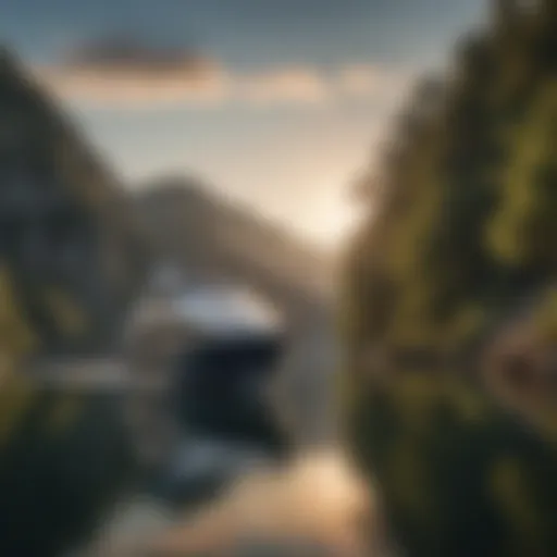 Luxury Yacht on Canyon Lake