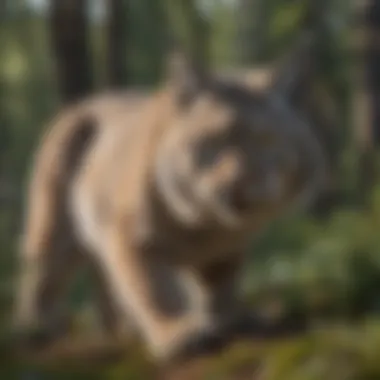 Climate Conundrum: Canada Lynx Facing Changing Environments Lynx Climate Change Impact