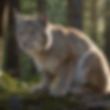 Vanishing Sanctuary: Impact of Habitat Loss on Canada Lynx Lynx Habitat Destruction
