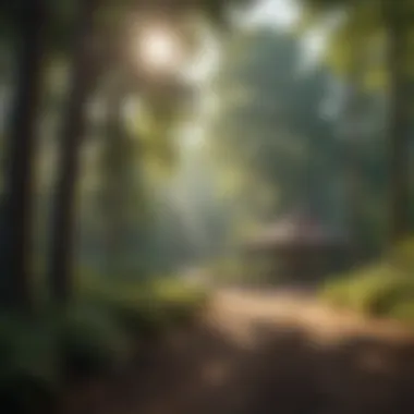 Enigmatic Vibes of Idlewild Park Magical Atmosphere of Idlewild Park
