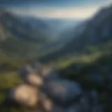 Majestic Blue Horizon