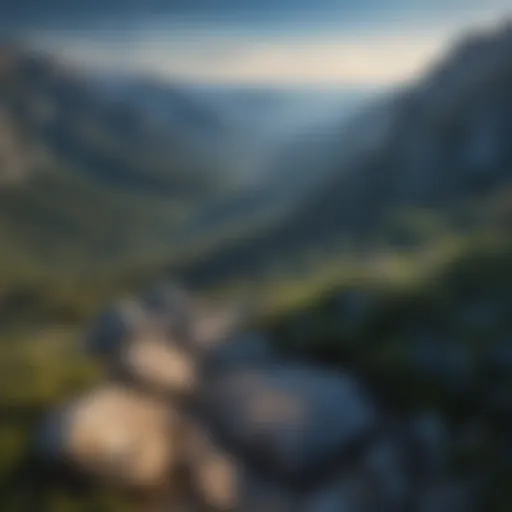 Majestic Blue Horizon
