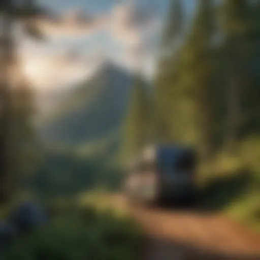 Majestic Blue Ridge Mountains