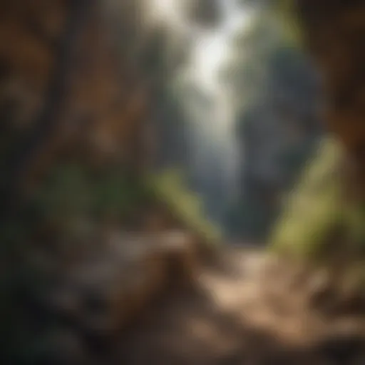 Majestic Canyon Trail Majestic Canyon Trail in San Antonio