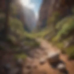 Majestic Canyon Trail