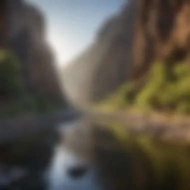 Captivating Canyon Scenery Majestic Canyon Views along John Day River
