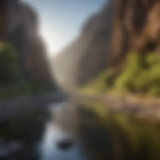 Captivating Canyon Scenery Majestic Canyon Views along John Day River