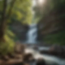 Majestic Cascade in Duluth