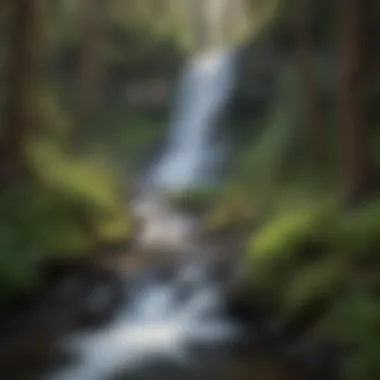 Majestic Cascade Falls