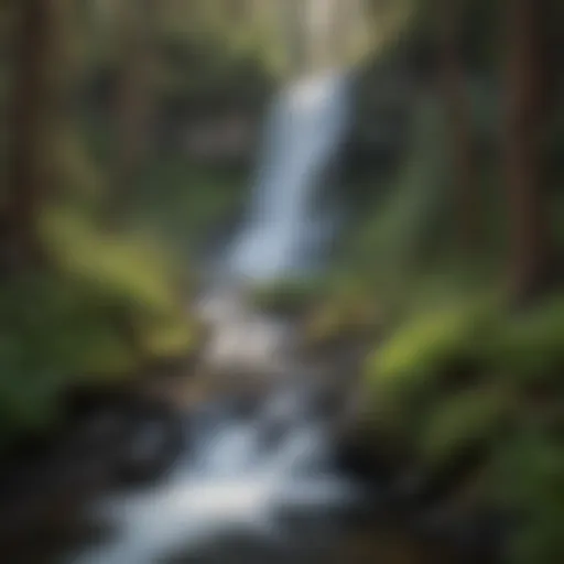 Majestic Cascade Falls