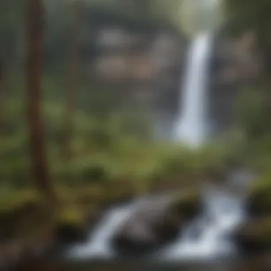 Majestic Cascades Majestic Cascades of Silverton Falls