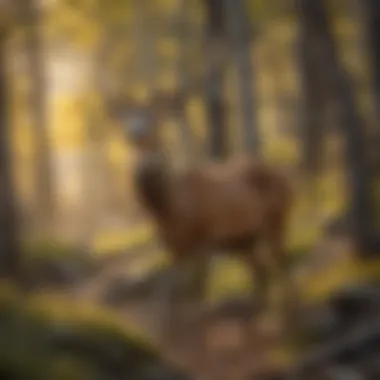 Majestic Deer in Utah's Public Hunting Land