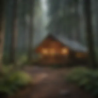 Majestic Forest Campground in Seattle
