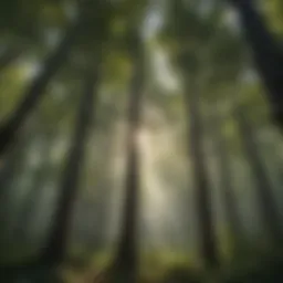 Majestic Forest Canopy in the Aftermath of Eldora Closing Date