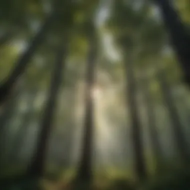 Majestic Forest Canopy Majestic Forest Canopy in the Aftermath of Eldora Closing Date