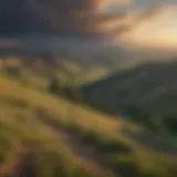 Majestic Horizon Majestic Horizon: A panoramic view of South Dakota's hills