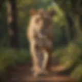 Majestic Lioness on the Prowl