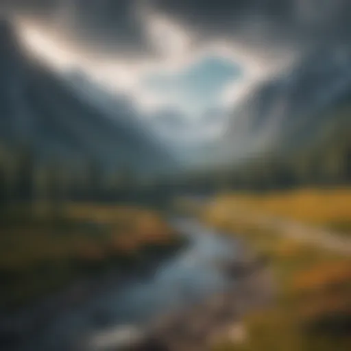 Majestic Mountain Range in Silverton CO RV Park