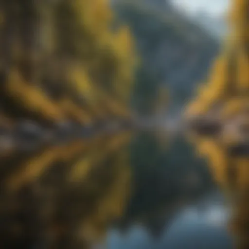 Majestic Mountain Reflections