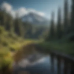 Majestic Mountain View at Astoria Hot Springs Resort