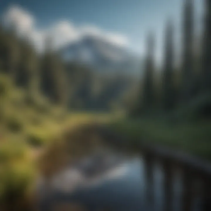 Majestic Mountain View Majestic Mountain View at Astoria Hot Springs Resort