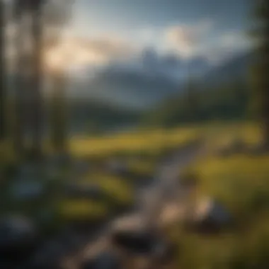 Majestic Mountain View in Wasilla, Alaska