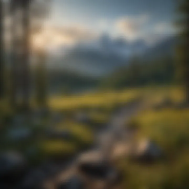 Majestic Mountain View in Wasilla, Alaska