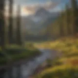 Majestic Mountain Views at Moose Hollow Lodge