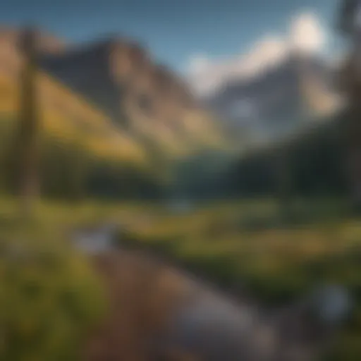 Majestic Mountain Views at Telluride Campground