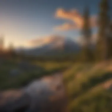Majestic Mt. Elbert Peak