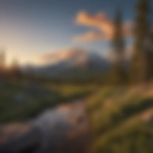 Majestic Mt. Elbert Peak