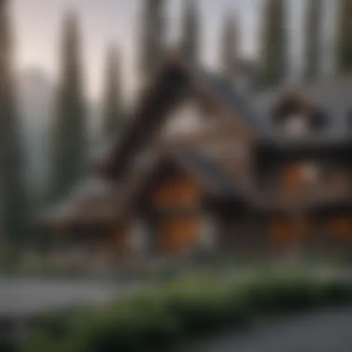 Majestic Mt Hood Lodge exterior view