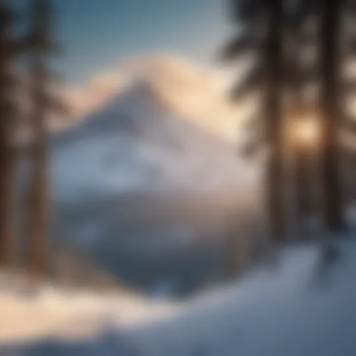 Majestic Peak of Mt. Hood