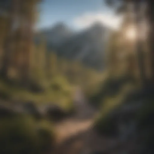 Majestic Peaks of Mount Charleston Majestic Peaks of Mount Charleston