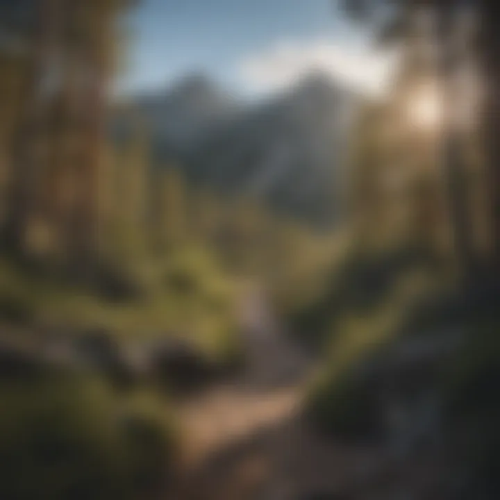 Majestic Peaks of Mount Charleston Majestic Peaks of Mount Charleston