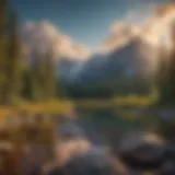 Majestic Peaks of the Rockies