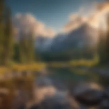 Majestic Peaks of the Rockies