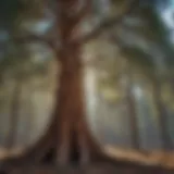 Majestic Ponderosa Pine in Colorado