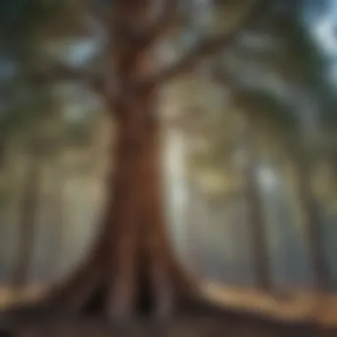 Majestic Ponderosa Pine in Colorado