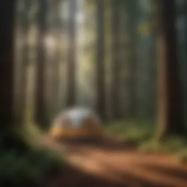 Enveloped in the Tranquility of Redwood Forests Majestic Redwood Forest Campground