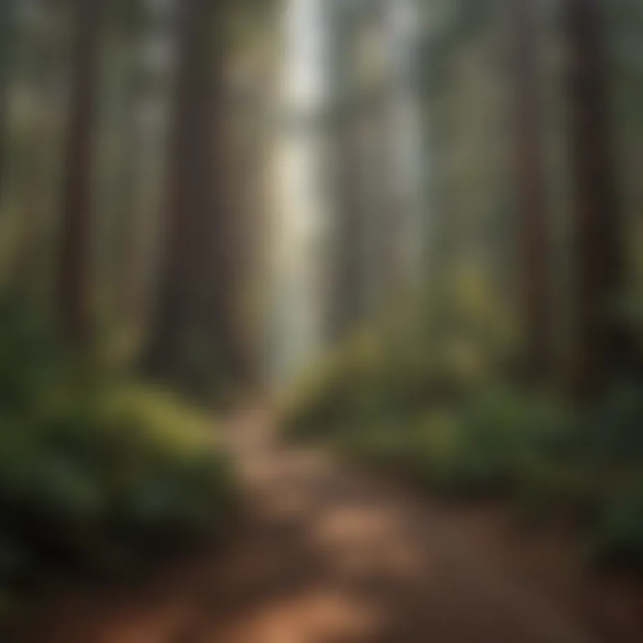 Majestic Redwoods at Cedar Point Park